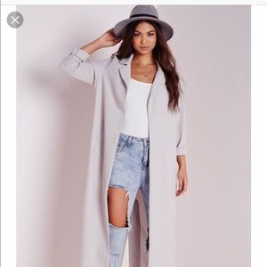 Missguided trench coat